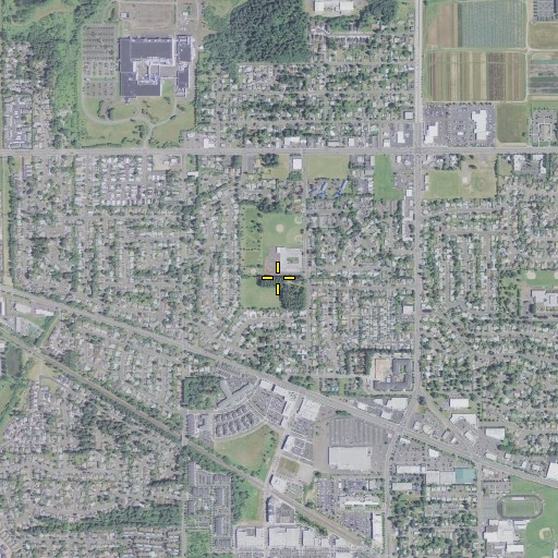 Aerial/Satellite Image of North Gresham Park, OR