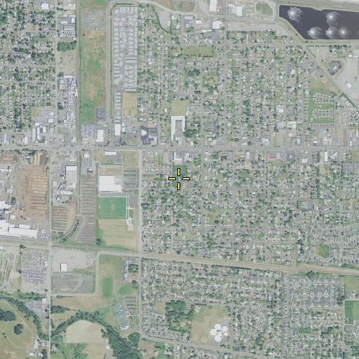 Aerial/Satellite Image of Pride Park, OR