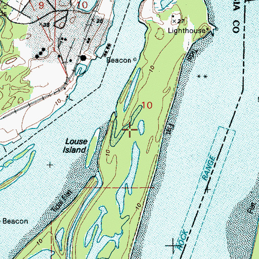 Topographic Map of Lily Pond, OR