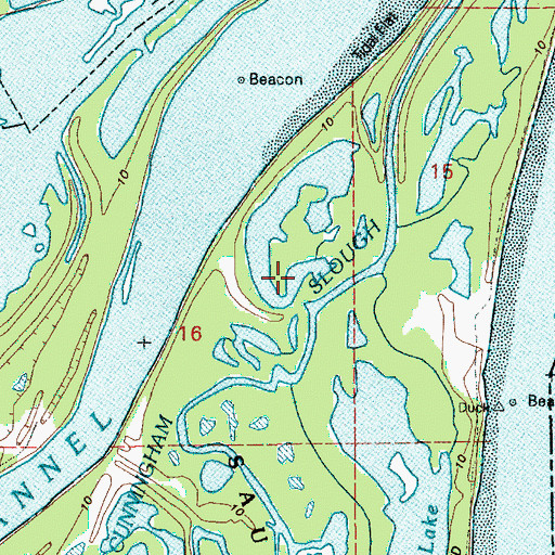 Topographic Map of Millionaire Lake, OR