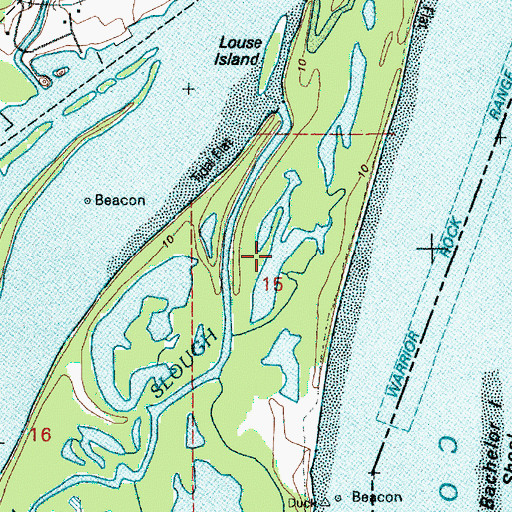 Topographic Map of Widgeon Lake, OR