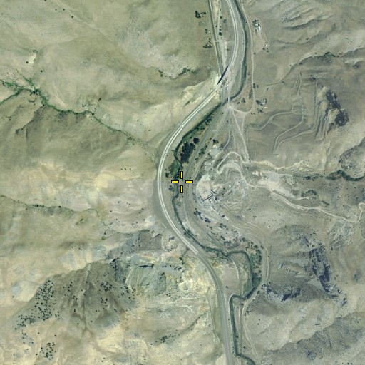 Aerial/Satellite Image of Lime, OR