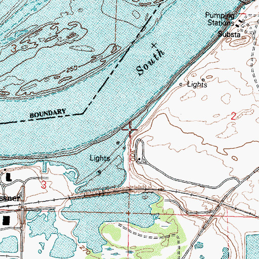 Topographic Map of Coyote (historical), OR