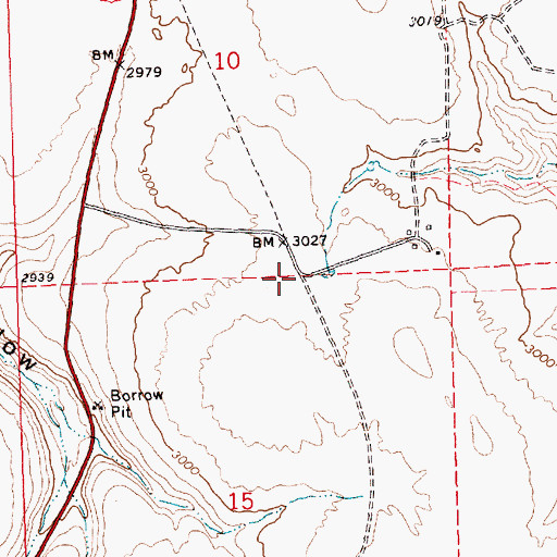 Topographic Map of Kelsey (historical), OR