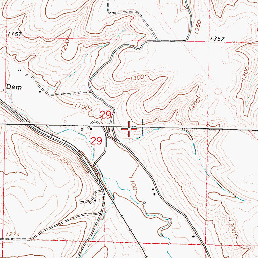 Topographic Map of Birch Siding (historical), OR