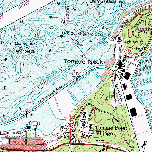 Topographic Map of Alderbrook (historical), OR