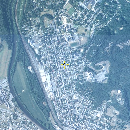 Aerial/Satellite Image of Alfarata School (historical), PA
