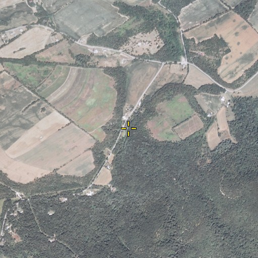 Aerial/Satellite Image of Arch Spring, PA