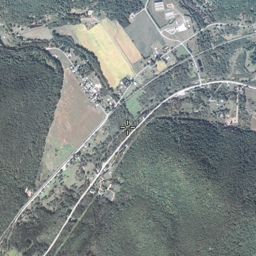 Aerial/Satellite Image of Asaph Run, PA