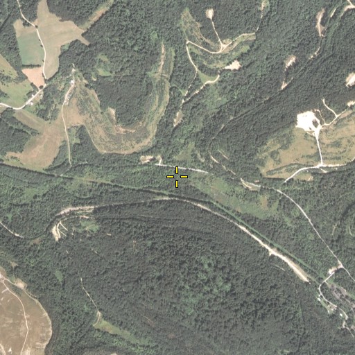 Aerial/Satellite Image of Barrett Run, PA