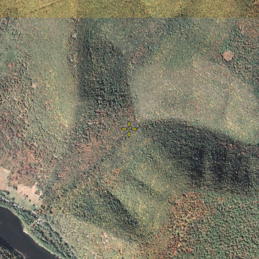 Aerial/Satellite Image of Bear Pen Run, PA