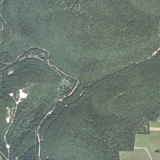 Aerial/Satellite Image of Bear Run, PA