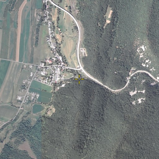Aerial/Satellite Image of Beaver Creek, PA