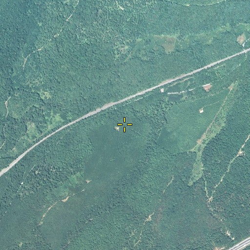 Aerial/Satellite Image of Big Fill Trail, PA