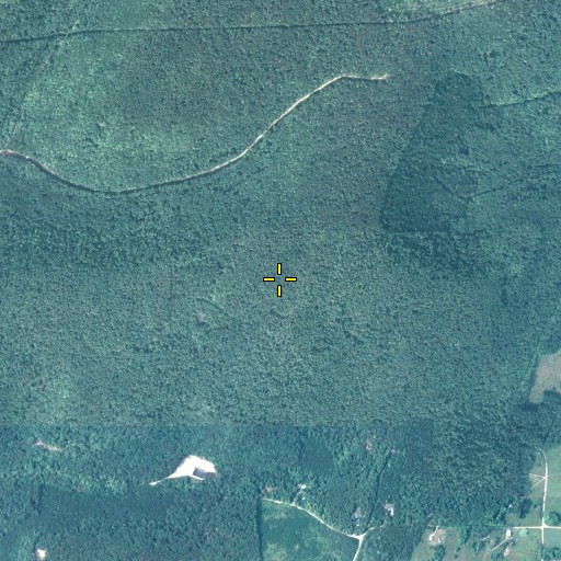 Aerial/Satellite Image of Big Level, PA