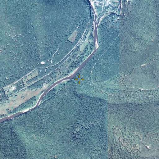 Aerial/Satellite Image of Big Run, PA