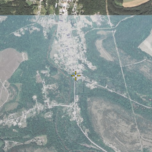 Aerial/Satellite Image of Blain Run, PA
