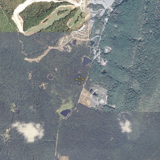 Aerial/Satellite Image of Blair Valley, PA