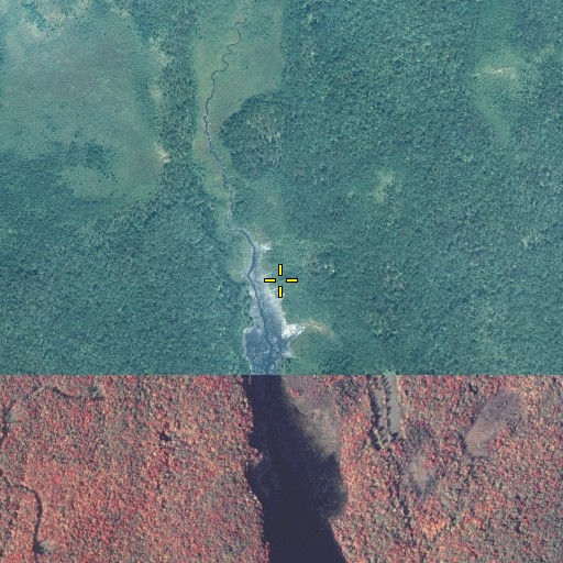Aerial/Satellite Image of Blexley Run, PA