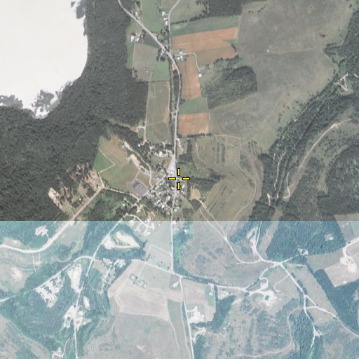 Aerial/Satellite Image of Bloomington, PA