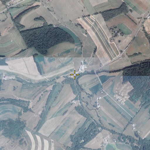 Aerial/Satellite Image of Blue Lick Hollow, PA