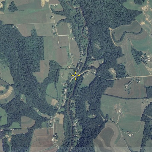 Aerial/Satellite Image of Boggsville, PA