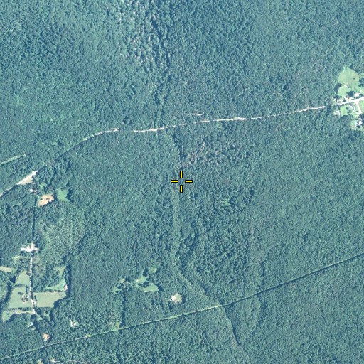 Aerial/Satellite Image of Boston Run, PA