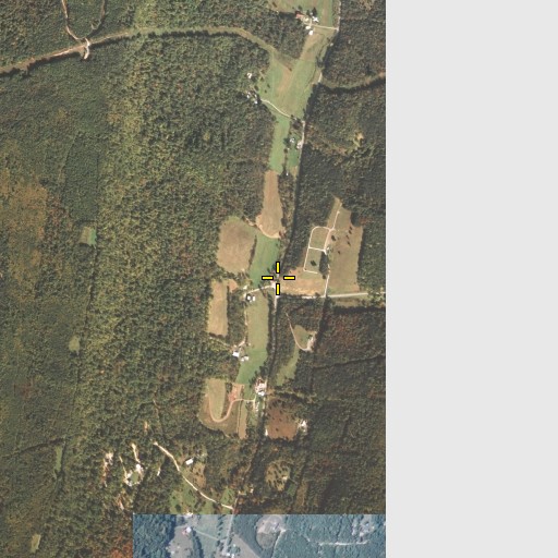 Aerial/Satellite Image of Bowman Church, PA