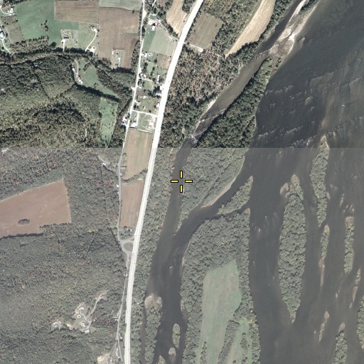 Aerial/Satellite Image of Boyers Run, PA