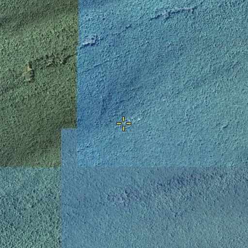 Aerial/Satellite Image of Branch Mountain, PA