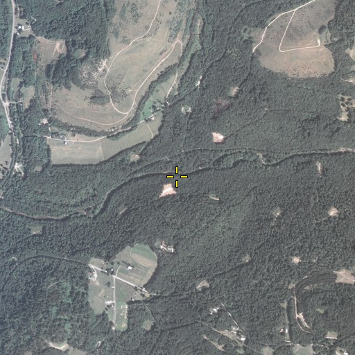 Aerial/Satellite Image of Brewer Run, PA