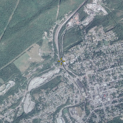 Aerial/Satellite Image of Buffalo Run, PA