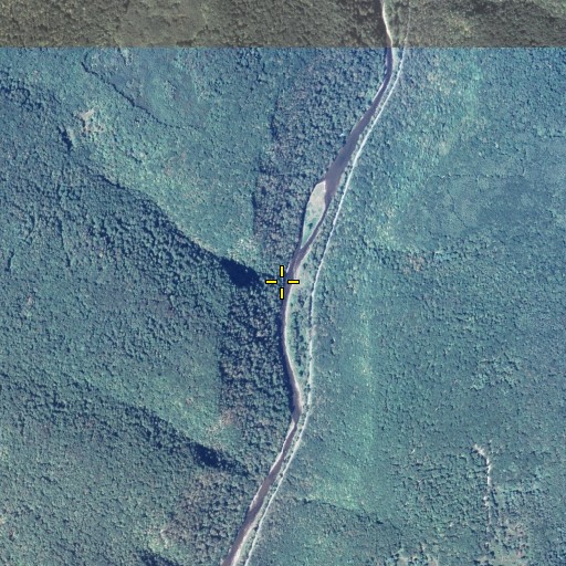 Aerial/Satellite Image of Burdic Run, PA