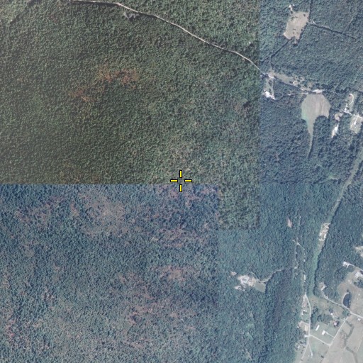 Aerial/Satellite Image of Butler Trail, PA