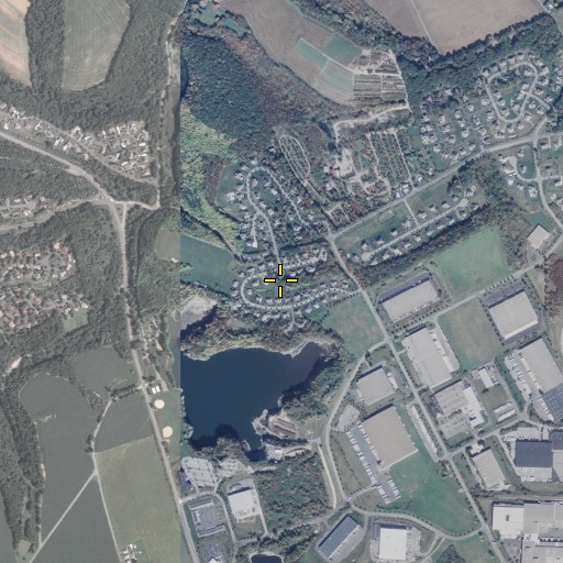 Aerial/Satellite Image of Camp Moritz, PA