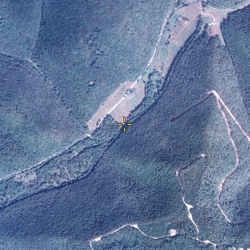 Aerial/Satellite Image of Camp Run, PA