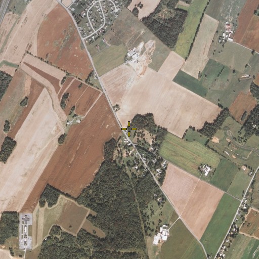 Aerial/Satellite Image of Canebrake School, PA