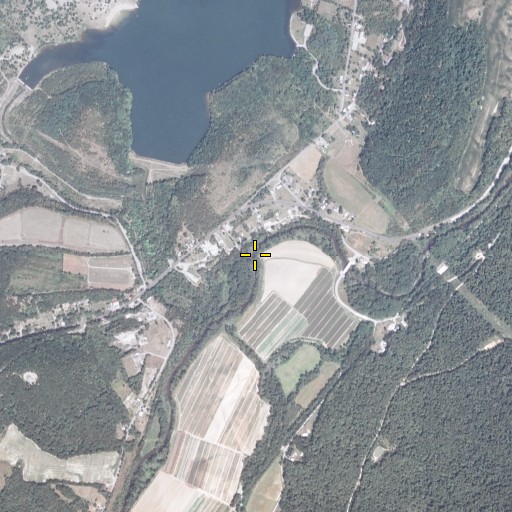 Aerial/Satellite Image of Canoe Creek, PA