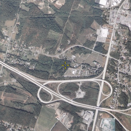 Aerial/Satellite Image of Carson Valley, PA