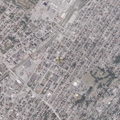 Aerial/Satellite Image of Catholic High School, PA