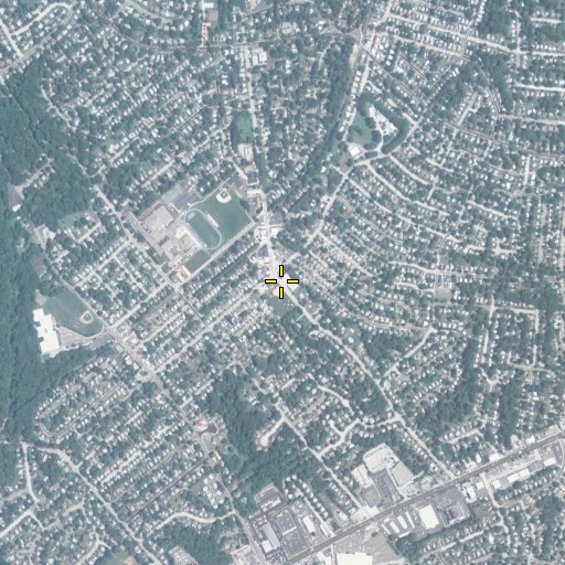 Aerial/Satellite Image of Central School, PA