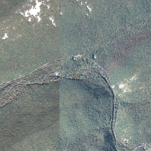 Aerial/Satellite Image of Cherry Run, PA