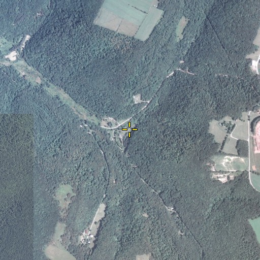 Aerial/Satellite Image of Christner Run, PA