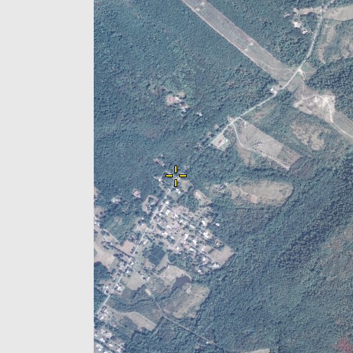 Aerial/Satellite Image of Cold Spring, PA