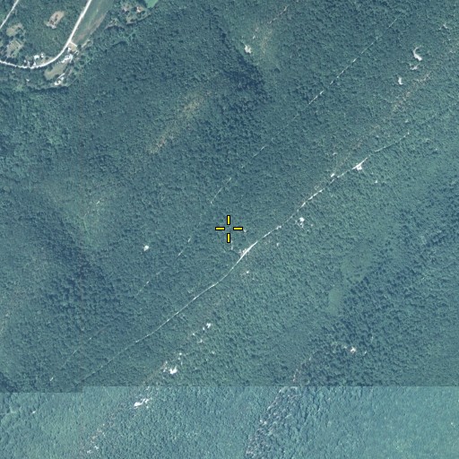 Aerial/Satellite Image of Colerain Trail, PA