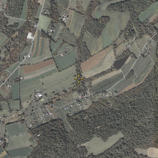 Aerial/Satellite Image of Cranberry Valley, PA