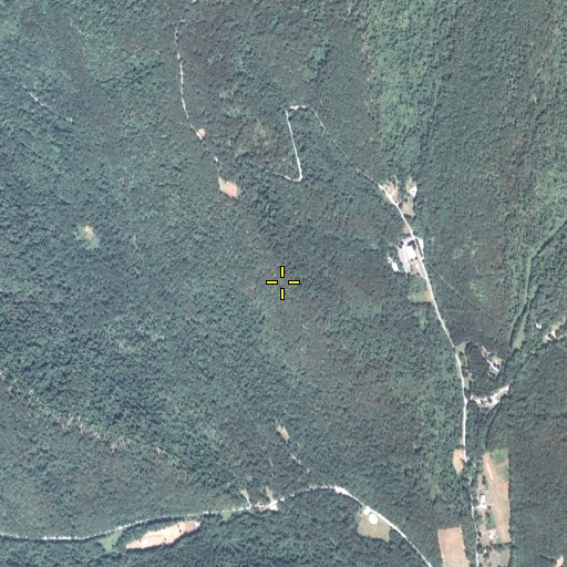 Aerial/Satellite Image of Crist Ridge, PA