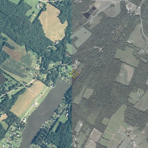 Aerial/Satellite Image of Culver Creek, PA