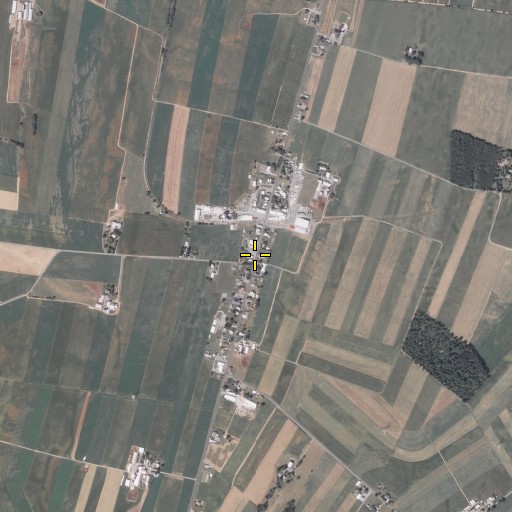 Aerial/Satellite Image of Curryville, PA