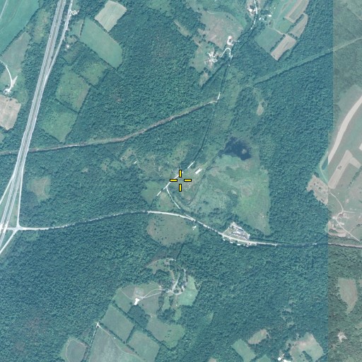 Aerial/Satellite Image of Davidson Corners, PA
